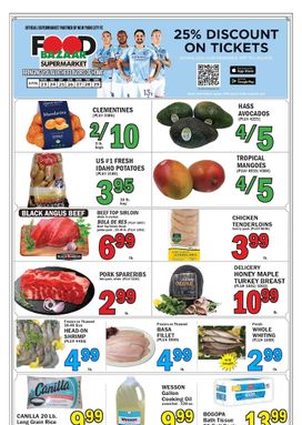 Food Bazaar weekly ad from Thursday 04/23