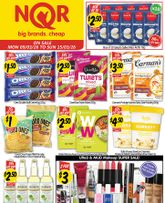 NQR Catalogue Valid from Monday 09/03