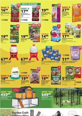 Rural King weekly ad from Thursday 03/12