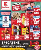 Kaufland leták platný od štvrtka 23.04.