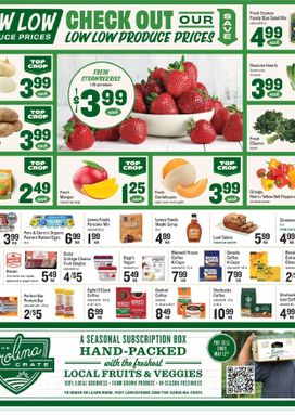 Lowes Foods weekly ad from Wednesday 04/29