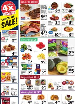 Safeway weekly ad from Wednesday 03/25