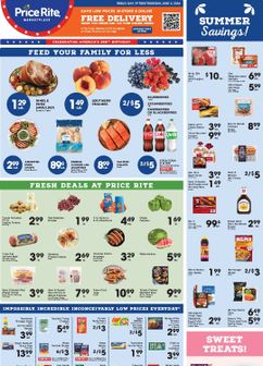 Price Rite weekly ad from Friday 05/29