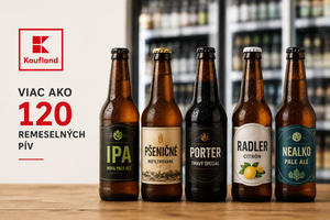 Kaufland rozšíril ponuku slovenských remeselných pív