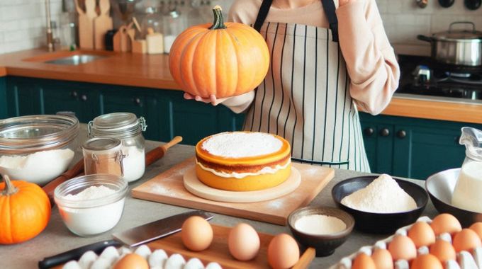 Recepty na dezerty z dýní