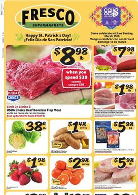 Fresco y Más weekly ad from Wednesday 03/11