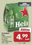 Heineken Pils 6 x 0,33 l