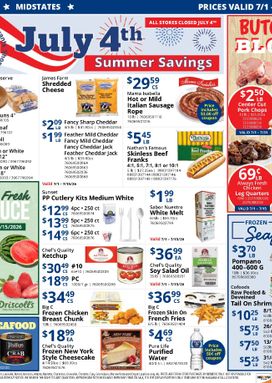 Restaurant Depot weekly ad from Wednesday 07/01