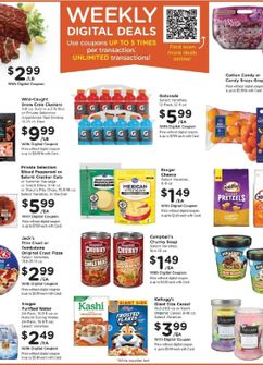 Baker's weekly ad from Wednesday 03/18