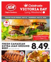 IGA Stores weekly ad from Friday 05/15