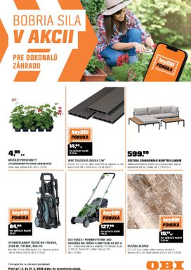 OBI leták platný od nedele 01.03.