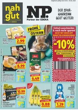 nah & gut-Prospekt von Montag 30.03.