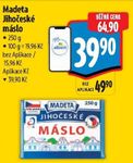 Madeta JČ máslo 250 g