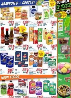 La Bonita weekly ad from Wednesday 06/24