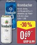 Krombacher 0,5 l