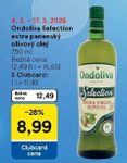 Extra panenský olivový olej 750 ml