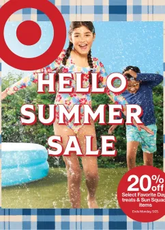 Target weekly ad from Sunday 05/17