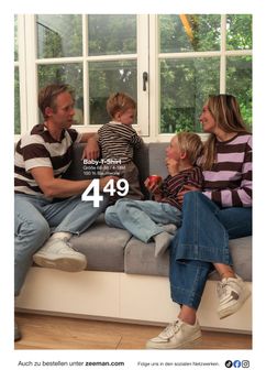 Zeeman-Prospekt von Samstag 25.07.