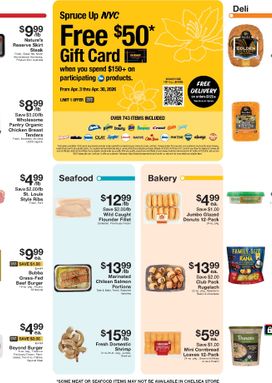 Fairway weekly ad from Friday 04/24