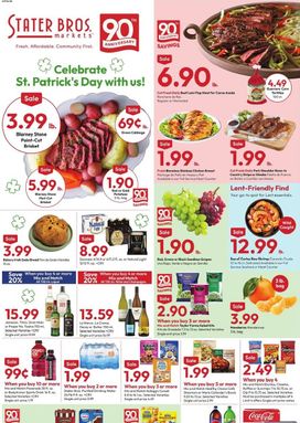 Stater Bros. weekly ad from Wednesday 03/11