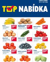 Makro - TOP ovoce a zelenina