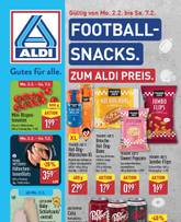 ALDI Nord-Prospekt von Montag 02.02.