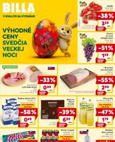 Billa leták platný od stredy 11.03.