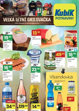 Kubík leták od úterý 28.07.