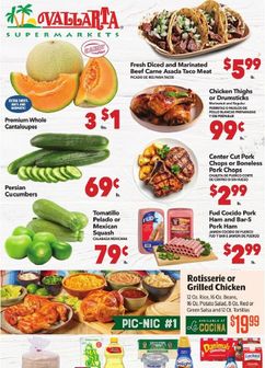 Vallarta weekly ad from Wednesday 05/27