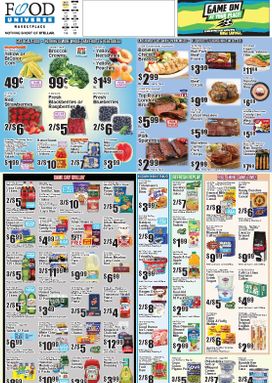 Food Universe weekly ad from Friday 06/12