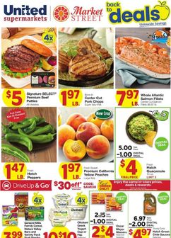United Supermarkets weekly ad from Wednesday 07/29