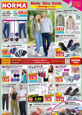 Norma-Prospekt von Montag 30.03.