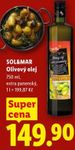 SOL&MAR olivový olej 750 ml