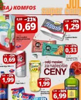 CBA - Júl skvelé ceny