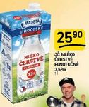 JČ mléko čerstvé plnotučné 1 l