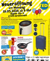 TEDi - Neueröffnung Greifswald