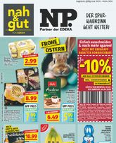 nah & gut-Prospekt von Montag 30.03.