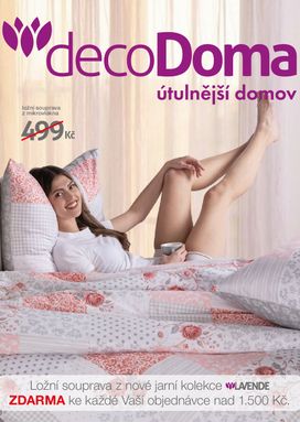 DecoDoma leták od úterý 17.02.