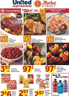 Market Street weekly ad from Wednesday 05/13
