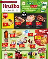Hruška leták od středy 29.07.