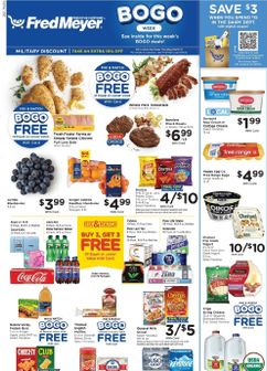 Fred Meyer weekly ad from Wednesday 03/18