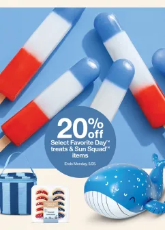 Target weekly ad from Sunday 05/17
