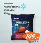 Nowaco kachní stehna sous-vide 470 g