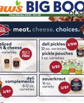 Shaw's - Big Book of Savings