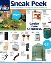 ALDI - Sneak Peek
