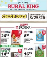 Rural King - Chick Days