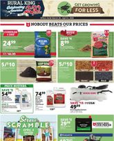 Rural King weekly ad from Thursday 03/26