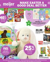 Meijer - Make Easter a Good Deal Better