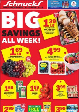 Schnucks weekly ad from Wednesday 06/10