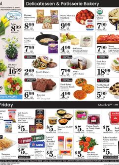 Pavilions weekly ad from Wednesday 03/25